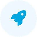 Scalable growth technology icon icon