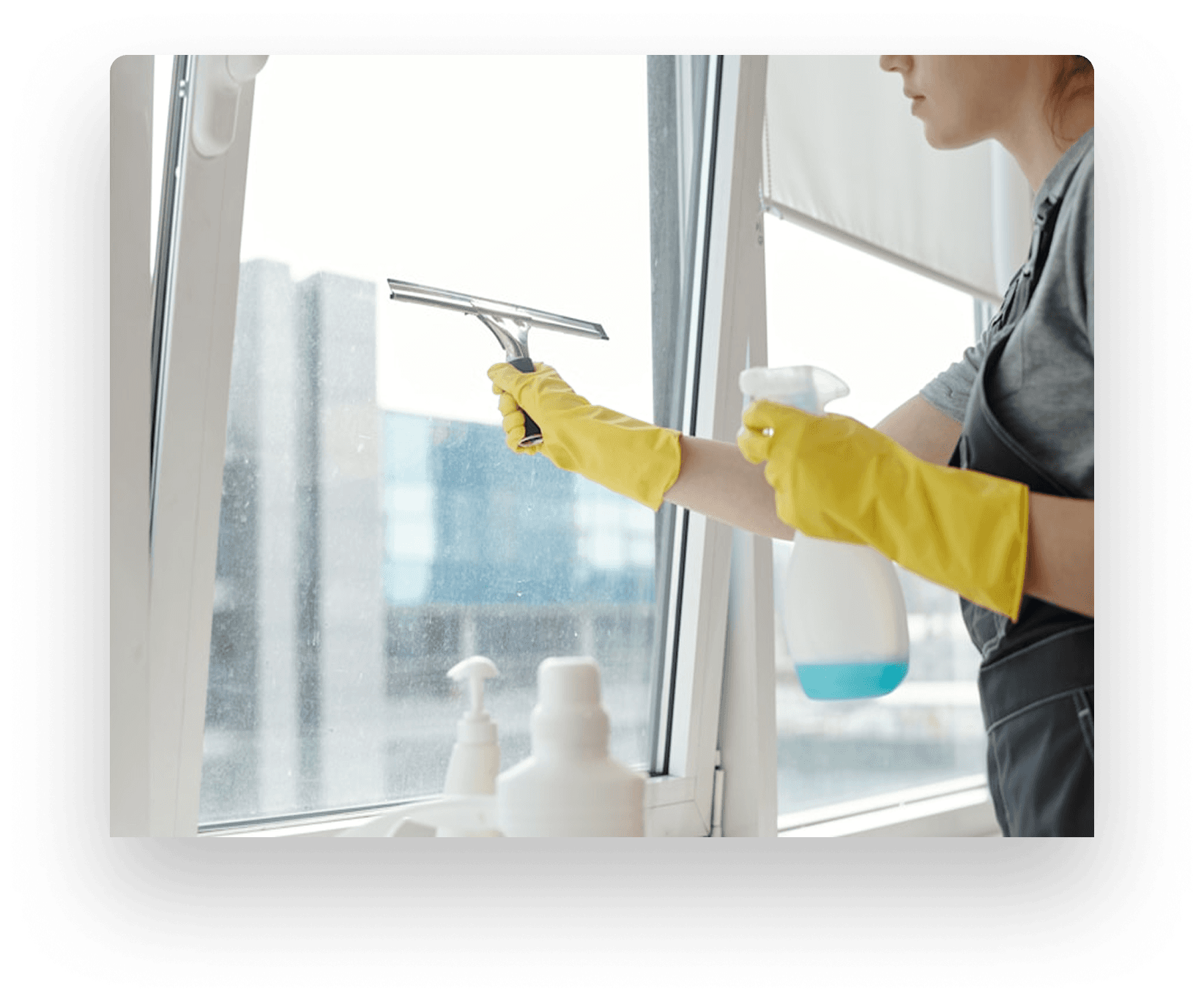 AI for Window Cleaning