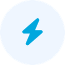 Time-saving automation icon icon