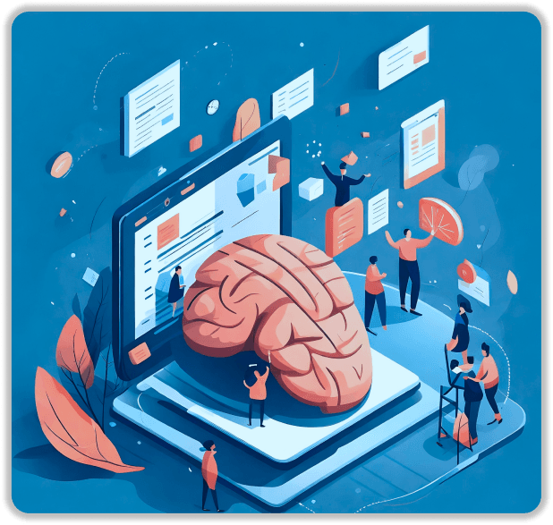 Productivity Illustration